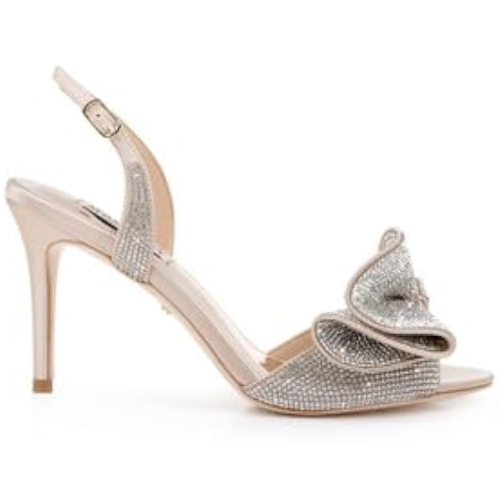 Badgley Mischka Women's Rennie Heeled Sandal - Size: 9